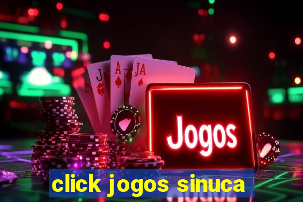 click jogos sinuca